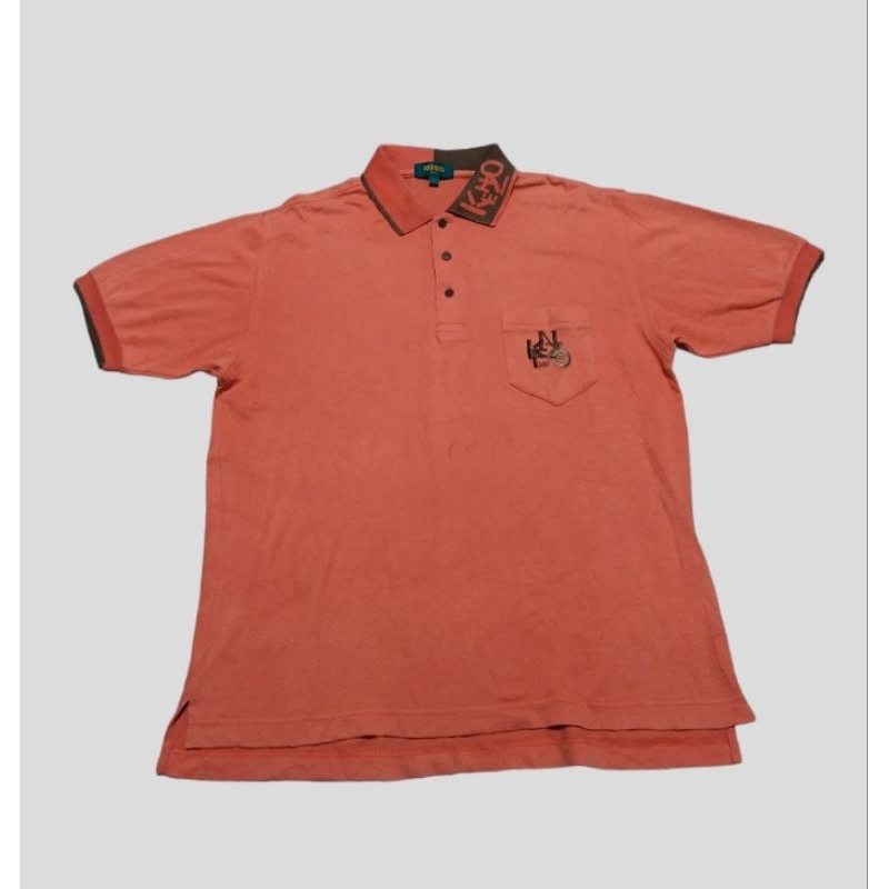 polo shirt Kenzo second/bekas
