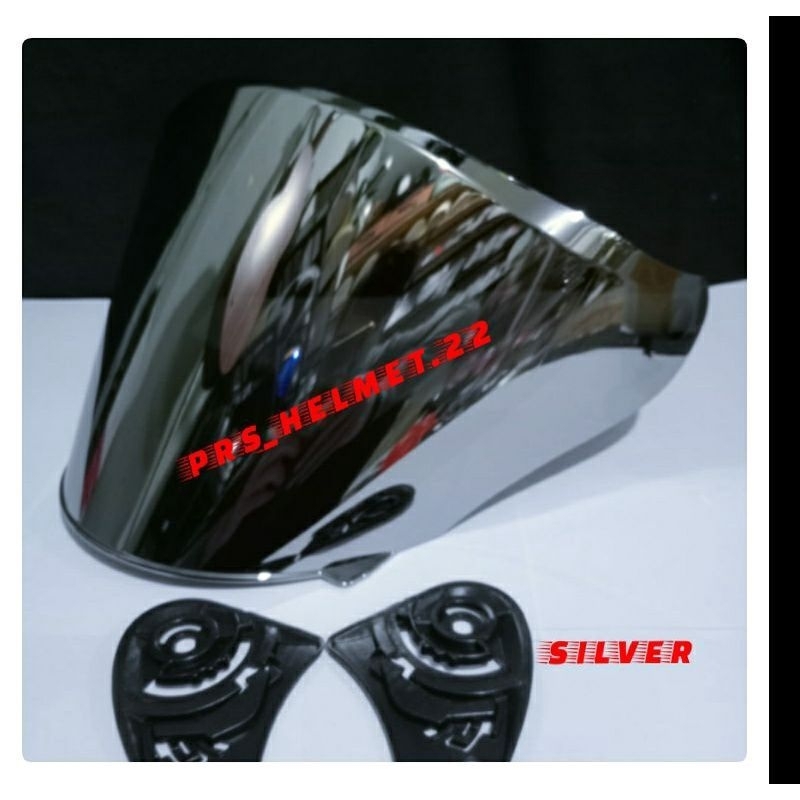 visor venom flat iridium helm kyt galaxy/jitsu js1/gift sargon/njs kronoz