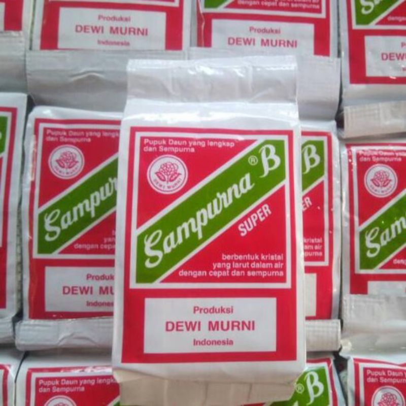 Pupuk Penyubur Tanaman Sampurna B/Bunga/Buah Super original