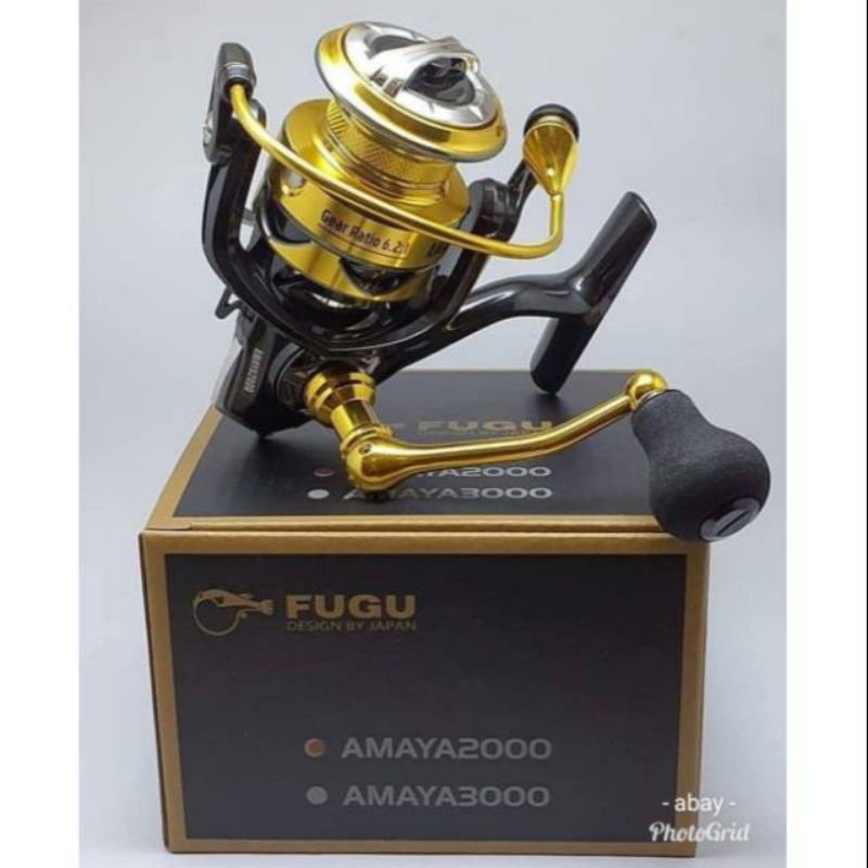 reel fugu amaya 2000