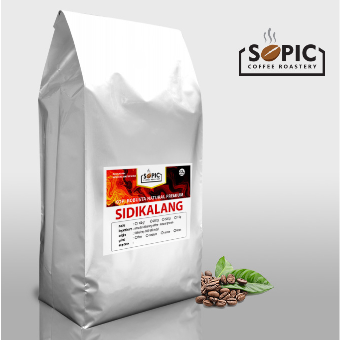 

Kopi Robusta Natural Sidikalang Premium 500 gr