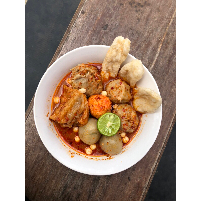 

Baso Aci Sambal Meler