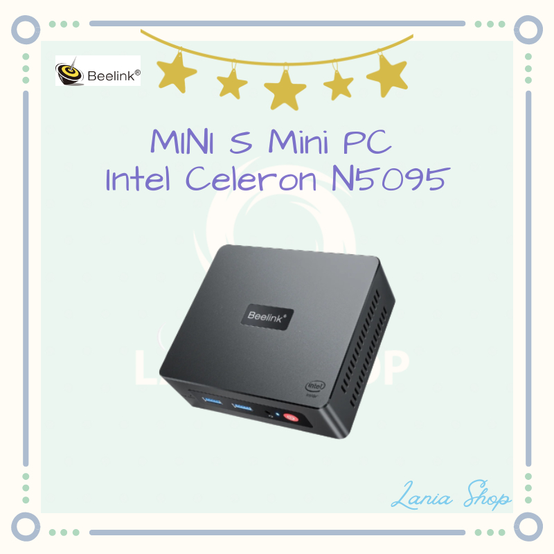 BEELINK MINI S Mini PC - Intel Celeron N5095