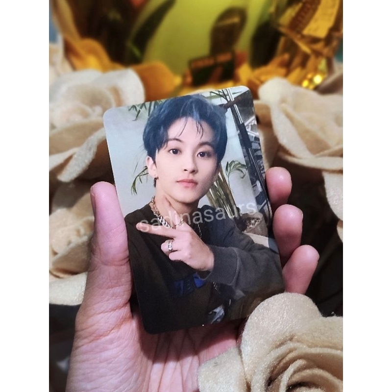 PHOTOCARD PC Mark Lee Boring (NCT Dream Hot Sauce)