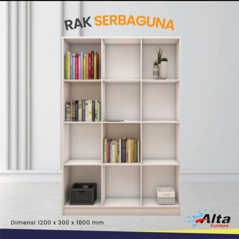 Rak / Rak serbaguna / Rak minimalis / Rak helm / Rak Dagang