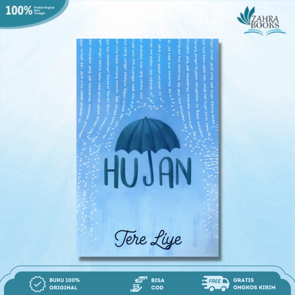 NOVEL HUJAN - TERE LIYE