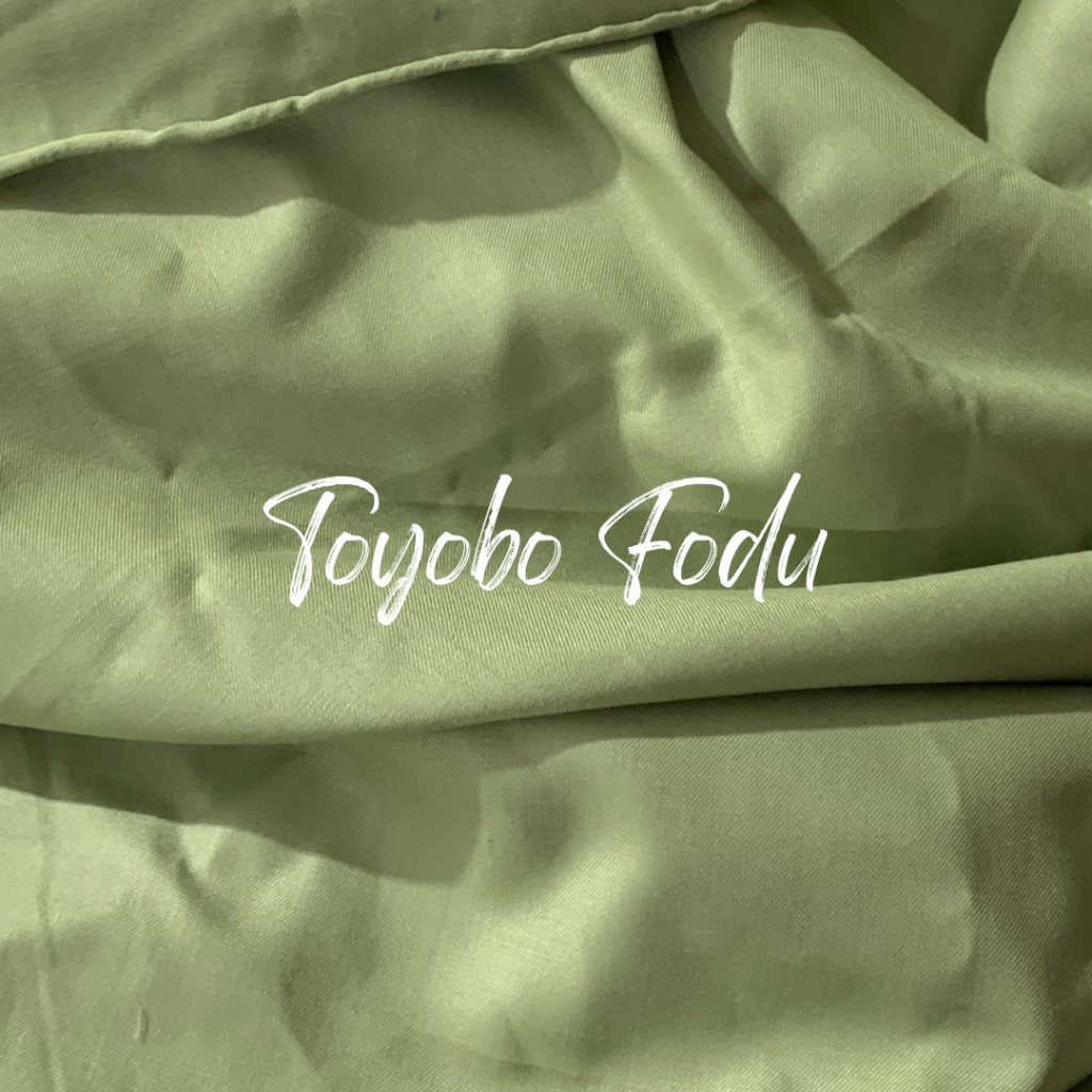 bahan kain toyobo fodu premium ecer per yard