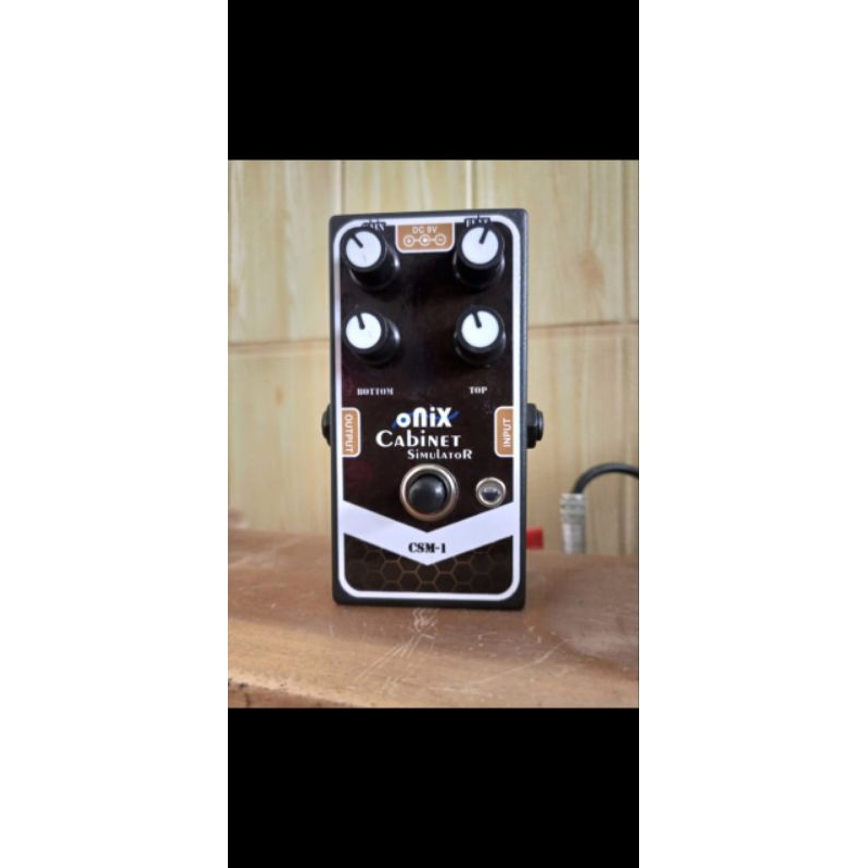 Efek gitar Cabinet Simulator [Bonus Klip Batre]