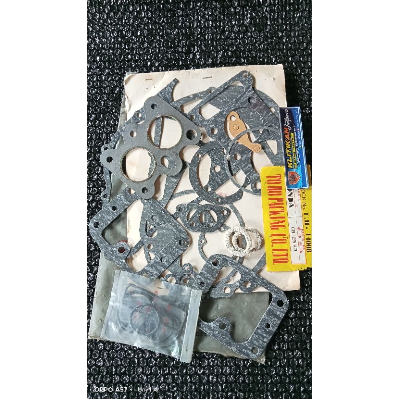 Gasket Packing Honda Cb125 TWIN Fullset CB 125 Twin NOS JAPAN