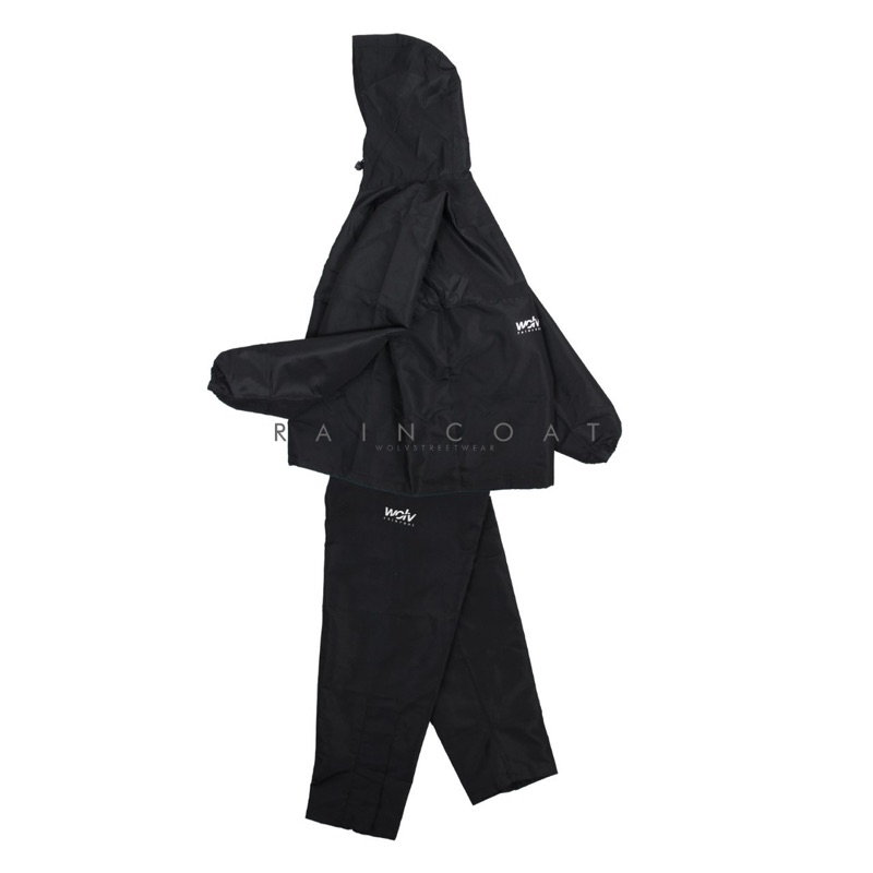 Jas Hujan Wolv Original Product Jas Hujan Raincoat