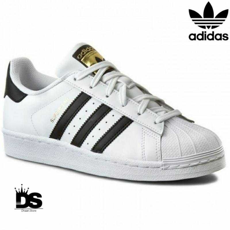 Adidas Superstar Foundation ORIGINAL White Black