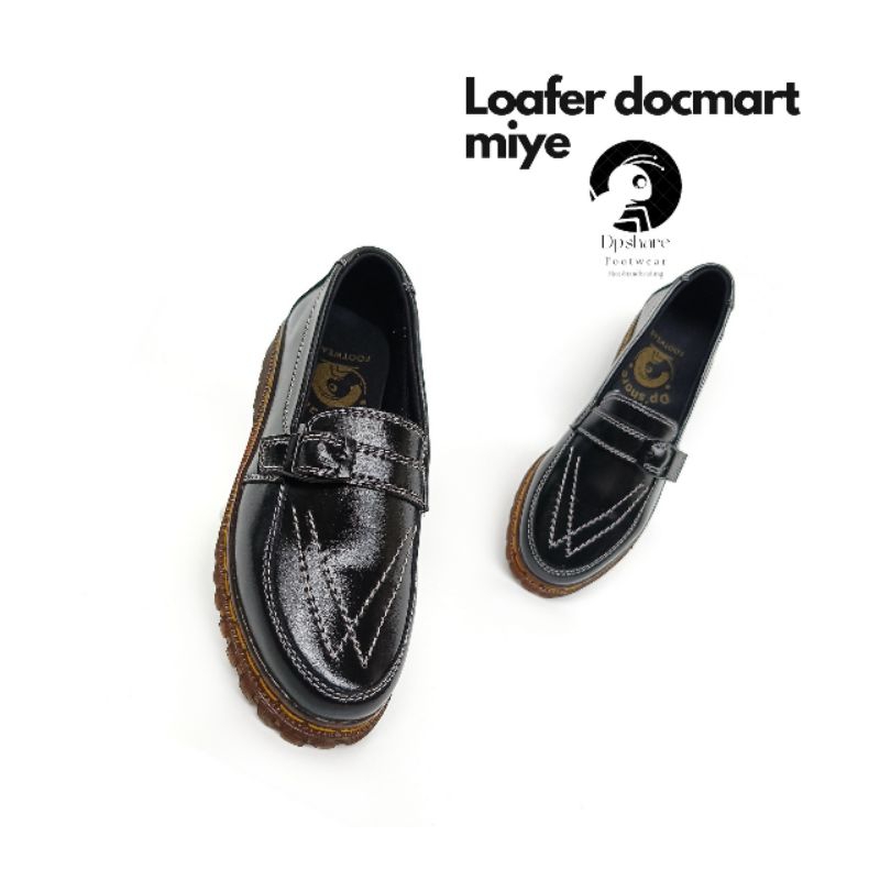 Sepatu Docmart Penny Loafer Pria Wanita | Loafers Terlaris Termurah original