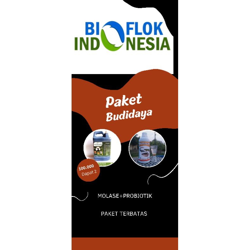 Peket Budidaya Ikan Bioflok Nila dan Lele