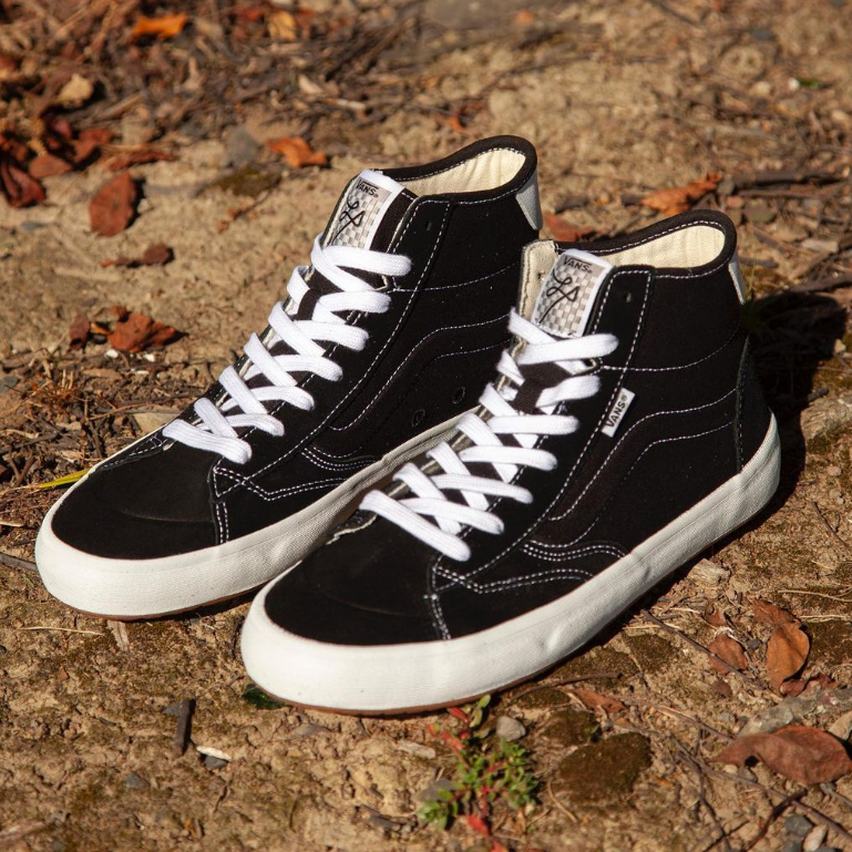 VANS SK8-HI PRO THE LIZZIE BLACK WHITE ORIGINAL 100%