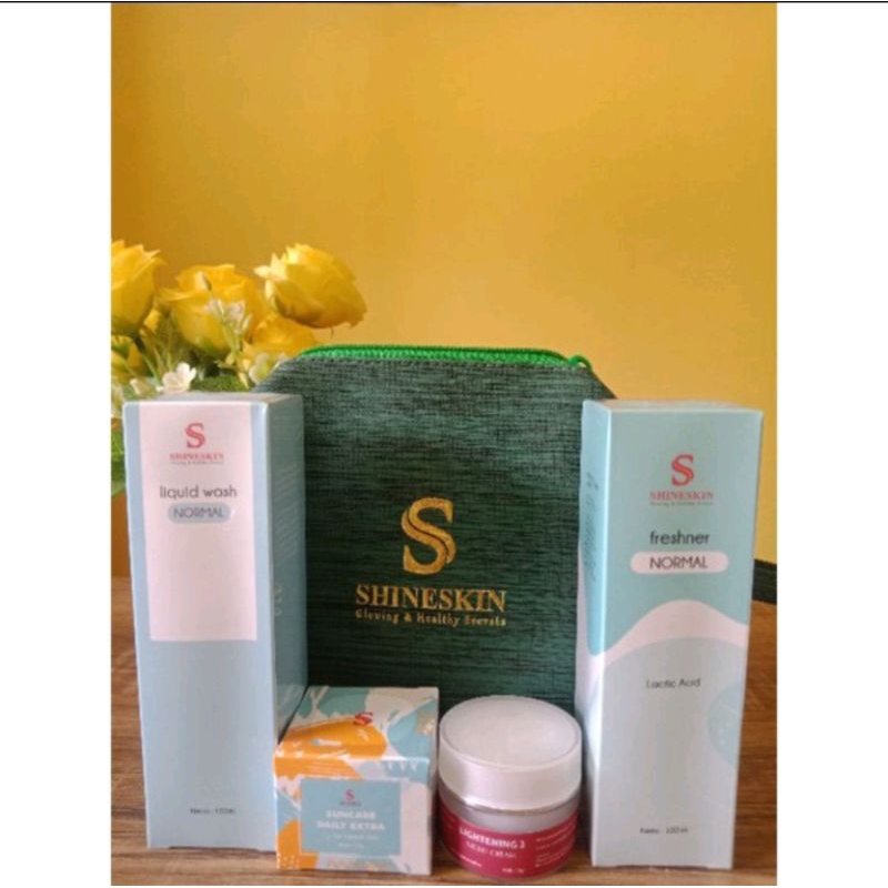 PAKET NORMAL FLEK SHINESKIN