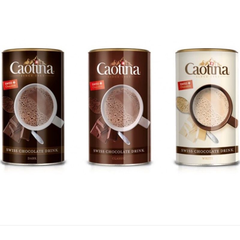 

[Import] CAOTINA SWISS CHOCOLATE DRINK ALL VARIAN 500GR