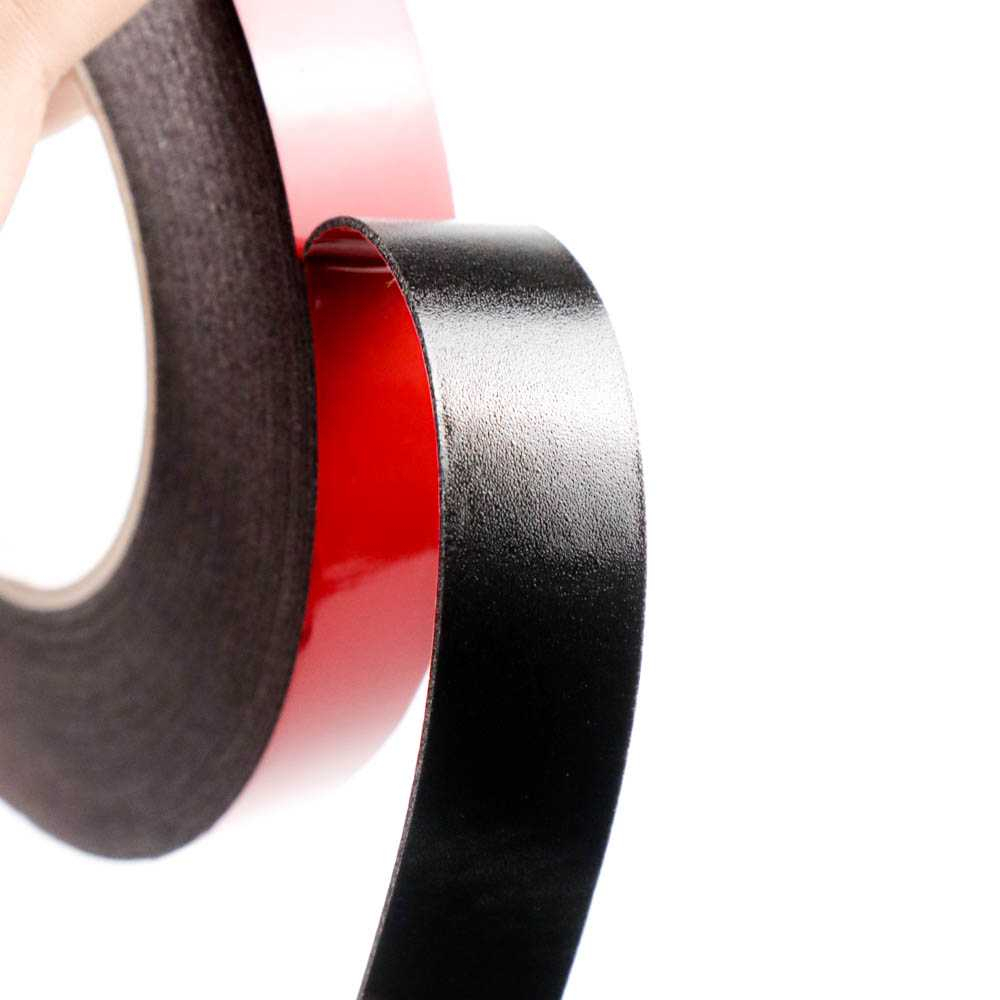 TaffPACK Lakban Double Tape Foam 20 mm x 10 Meter - Red