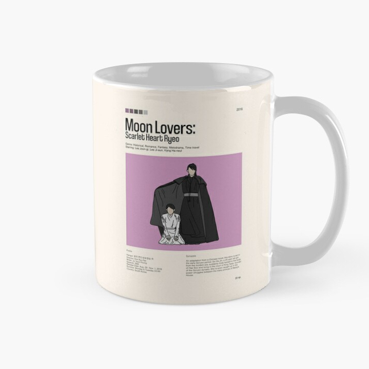 Moon Lovers Scarlet Heart Ryeo (2016) Coffee Mug