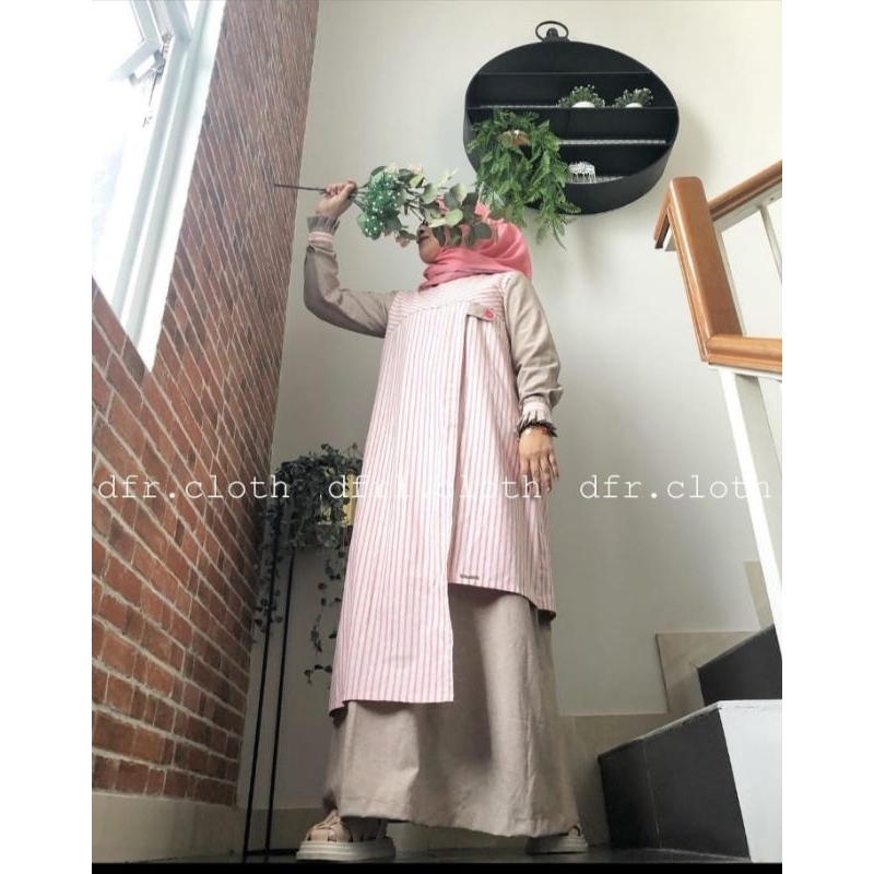 PRELOVED - Abaya DFR Cloth