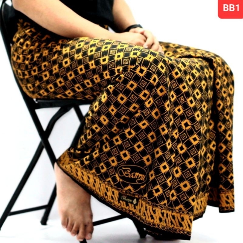 SARUNG BATIK CAP Gagak Setha Halus