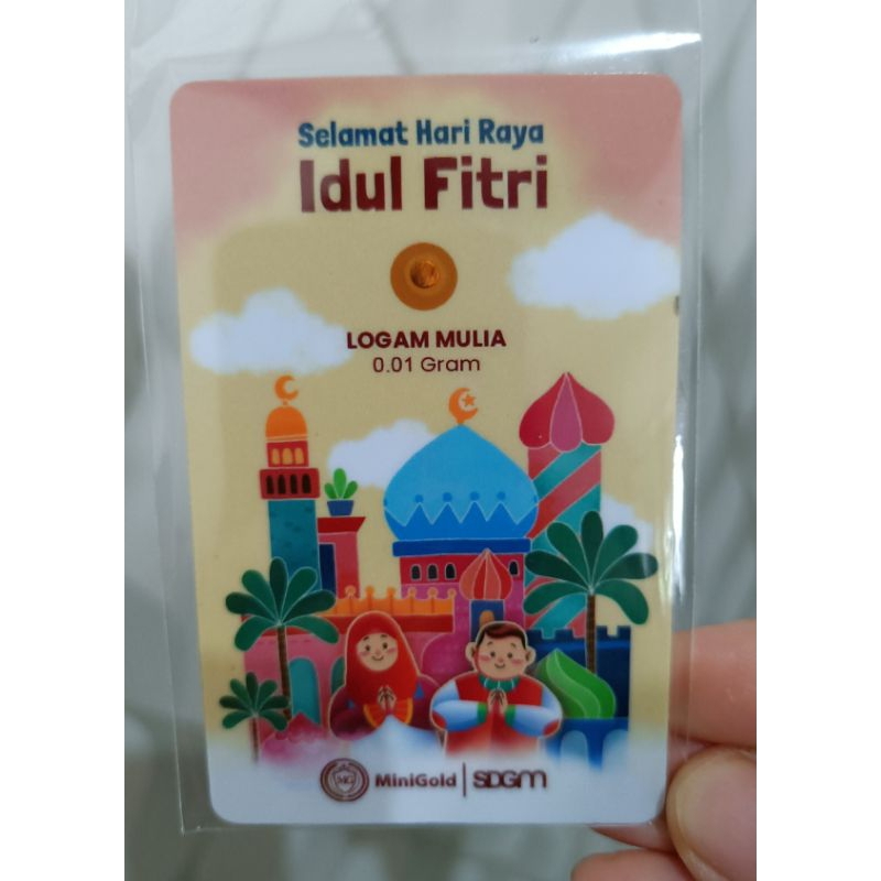 Gift series Idul Fitri Mini Gold