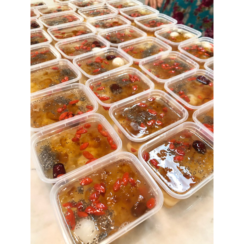 

Lemongrass Peachgum by @mana.mentai