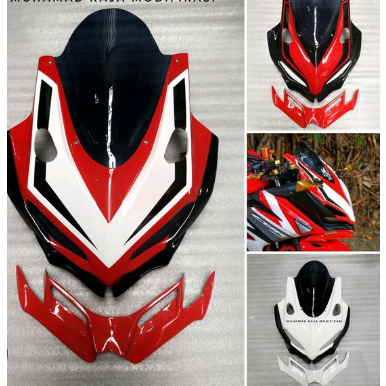 kedok CBR.150 k45 headlamp CBR150 lokal k45 topeng model CBR 250 RR