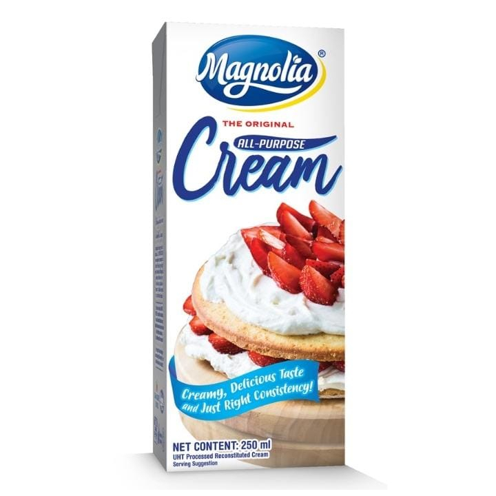 

MAGNOLIA ALL PURPOSE CREAMER/CHOCOLATE/REAL MAYONNAISE/CHEEZEE SPREAD