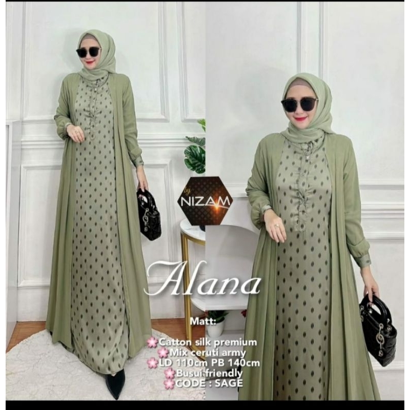 Alana dress