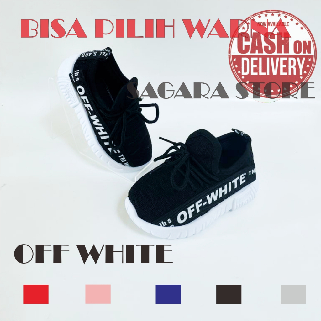 Sepatu ANAK PEREMPUAN LAKI-LAKI -SNEAKER IMPORT MOTIF TERBARU bisa COD 1-5 TH