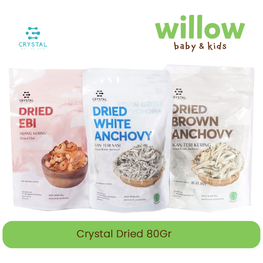 

Bumbu Masakan - Crystal Dried 80Gr