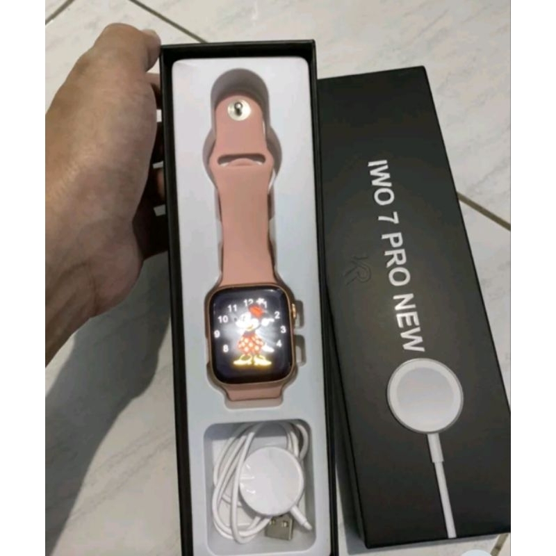 Smartwatch IWO 7 Pro pesanan kak Iin