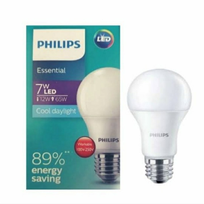 Lampu ESSENTIAL LED Philip Philips Bulb 3w 5w 7w 9w 11w 13w