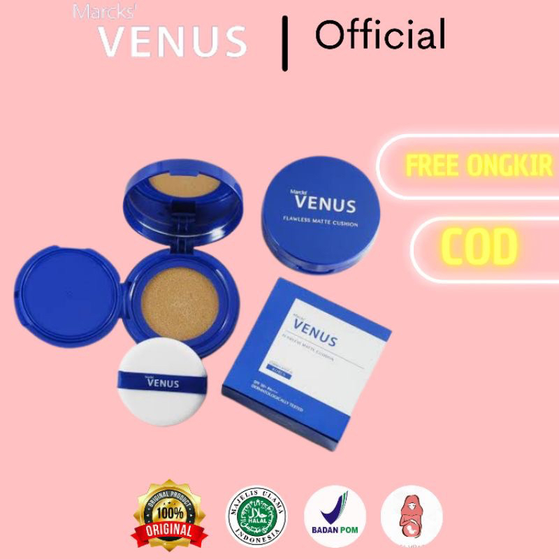 [ Free Gift ] Venus flawless matte cushion