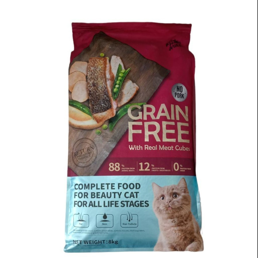 Kitchen Flavor Beauty Cat 8kg/Kitchen Flavour Beauty 8kg/KF Cat