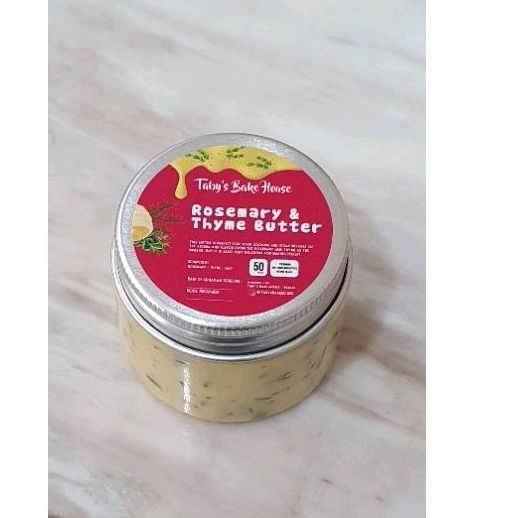 

Rosemary & Thyme Butter 50gr
