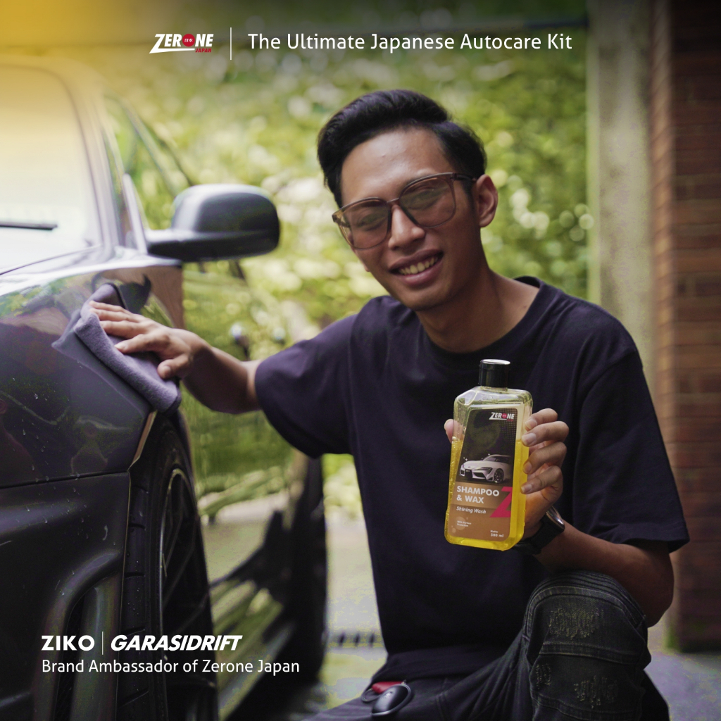 Shampoo Mobil Car Wash dengan Wax 500 ML