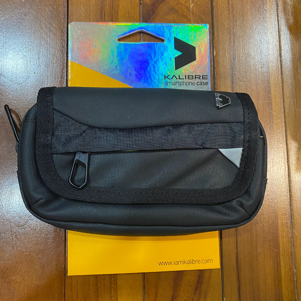 Tas Pinggang Hp Kalibre Landscape 928045 Phone Case Horizontal Smartphone Pouch Dompet Handphone Ori