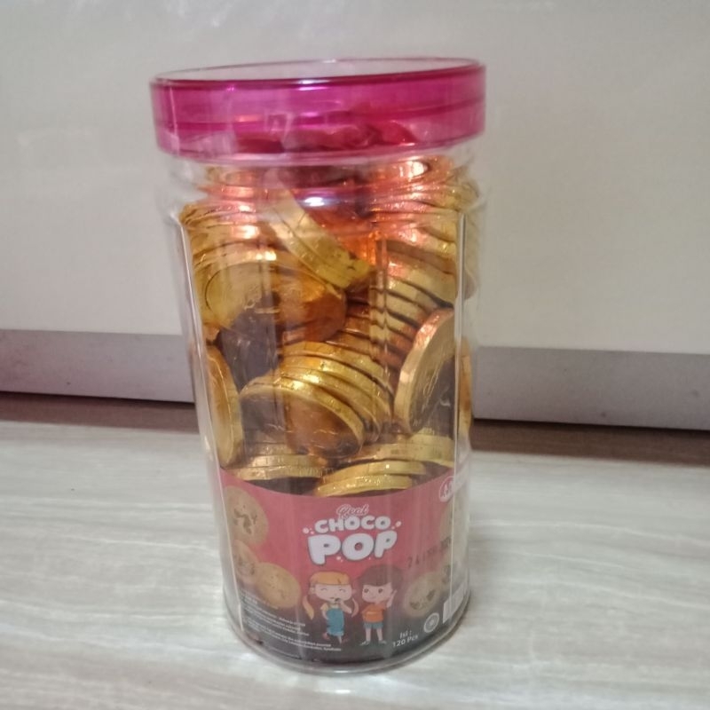 

coklat real choco pop 120pcs