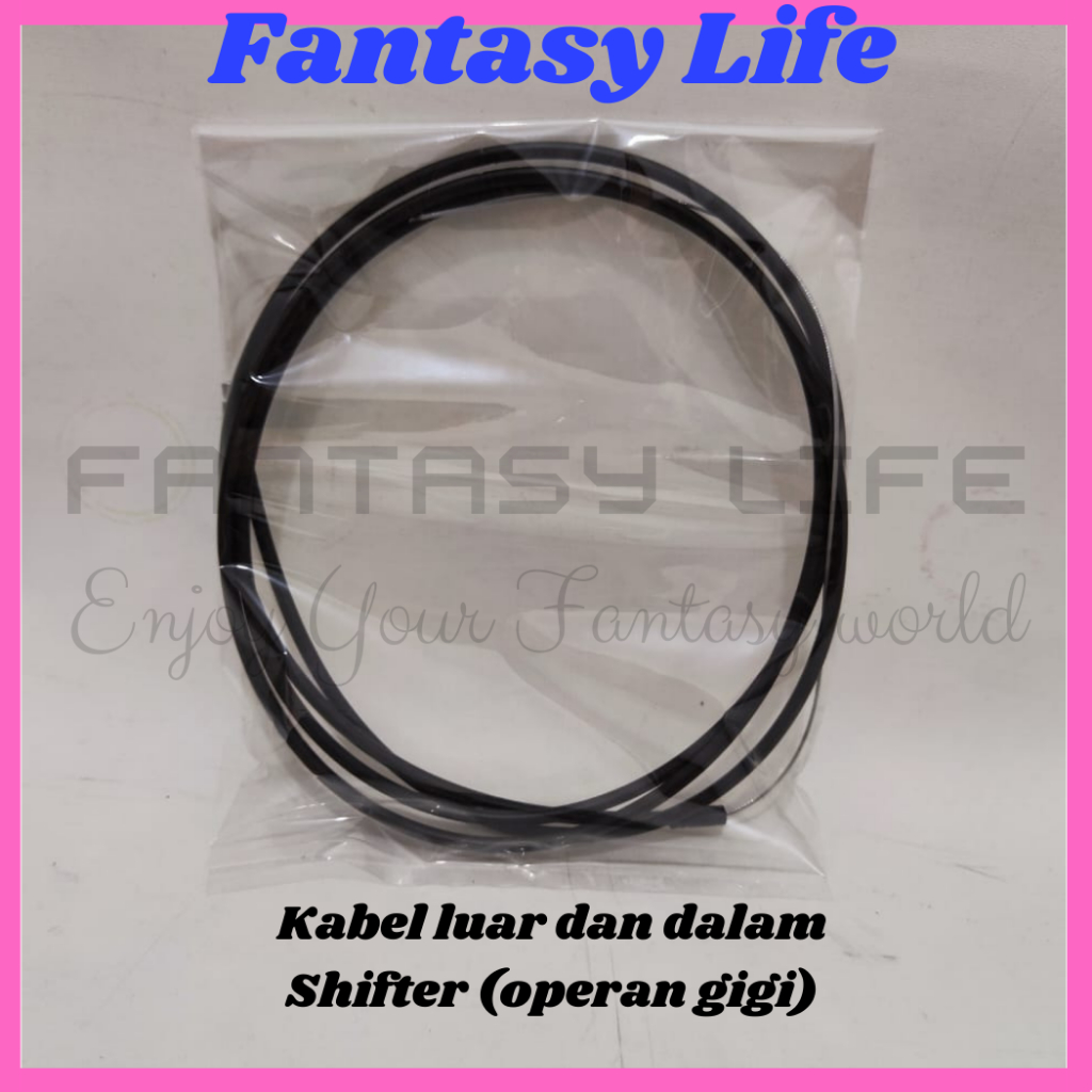 Tali shifter set kabel operan gigi luar dan dalam sepeda MTB federal lipat minion