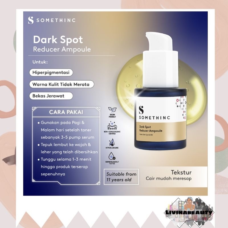 Somethinc dark spot reducer ampoule