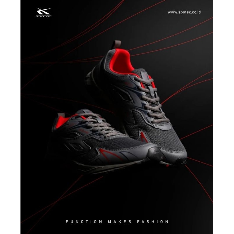(SPOTEC ORIGINAL) Sepatu RUNNING / LARI Spotec VENTURE
