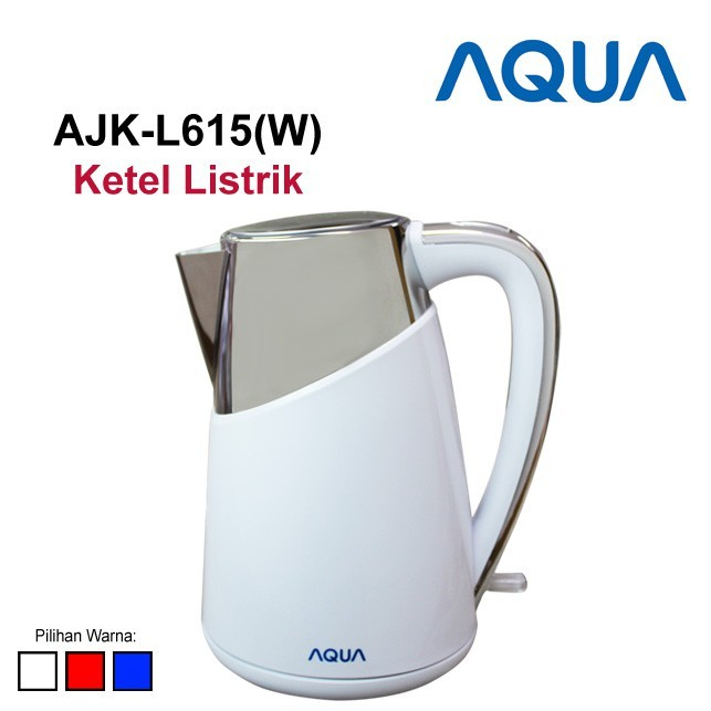 Ketel Listrik AQUA AJK-L615(W)