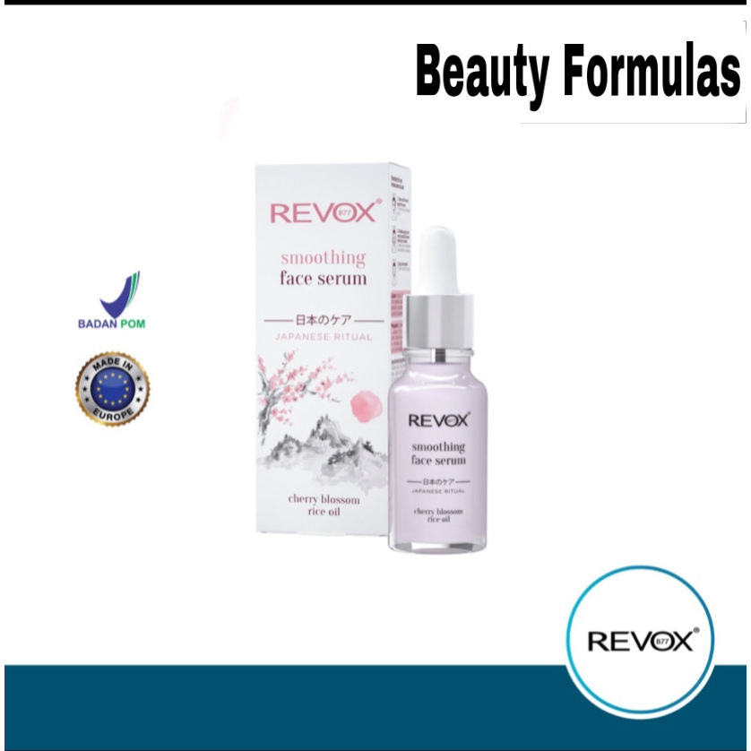 REVOX B77 Japanese Ritual Face Serum 20ml