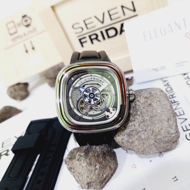 Jam Tangan Seven Friday S1/01 Automatic Scan NFC Aktif