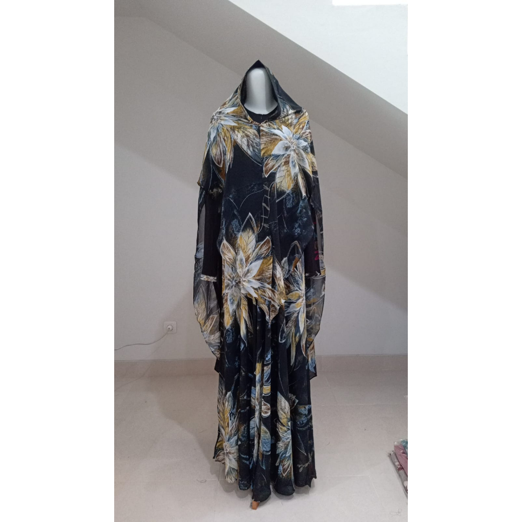 [NEW] NAzla Syar'i full printing