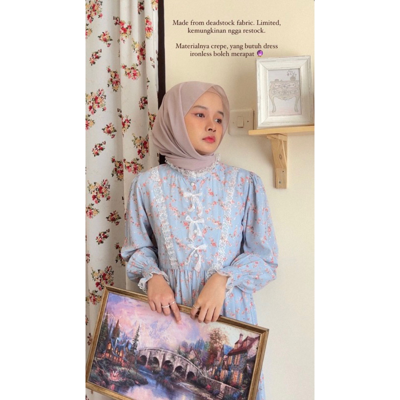Melissa Dress Pink Pastel M