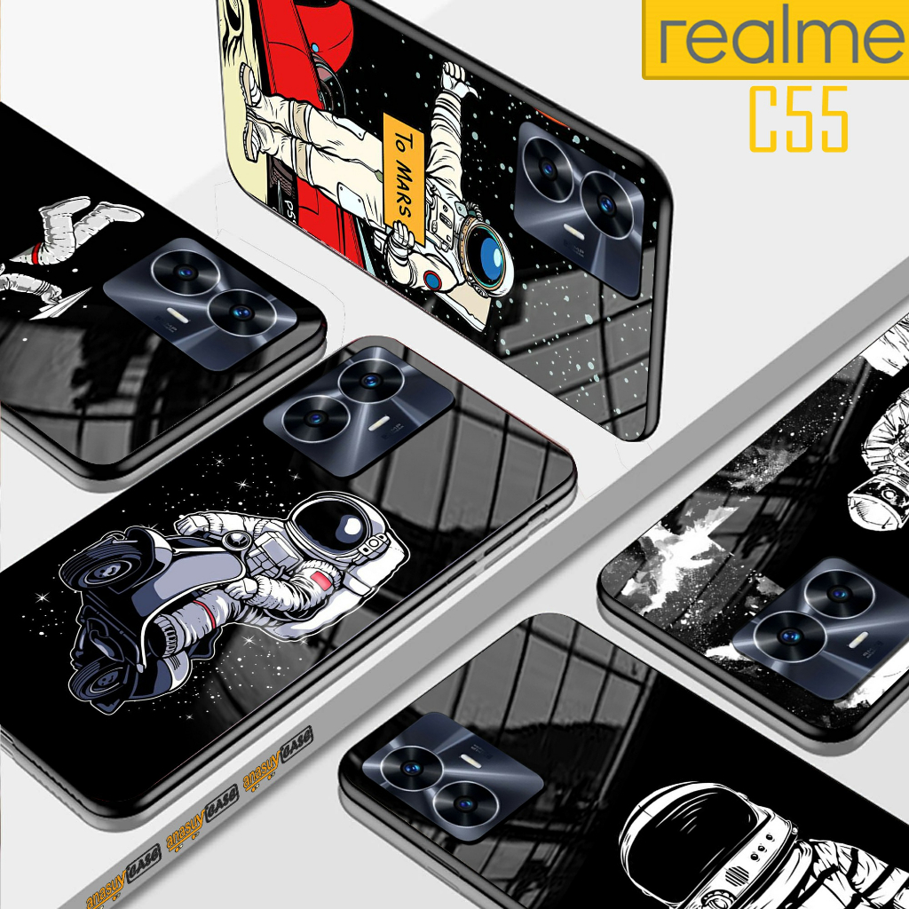 Jual Softcase Glossy Glass Realme C55 Terbaru [SC179] Casing Handphone C55 - Pelindung Handphone - Aksesoris Handphone - Case Handphone Realme C55 - Glass kaca - anasuycase _ Shopee Indonesia