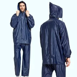 TURUN HARGA  Jas Hujan Pria wanita stelan dewasa anti rembes Jas Hujan Dewasa Mantel Hujan Setelan Jas Hujan Setelan Baju dan Celana Pria Wanita Dewasa Murah Tebal Lentur Tahan Jas Hujan Warna Anti Air Waterproof