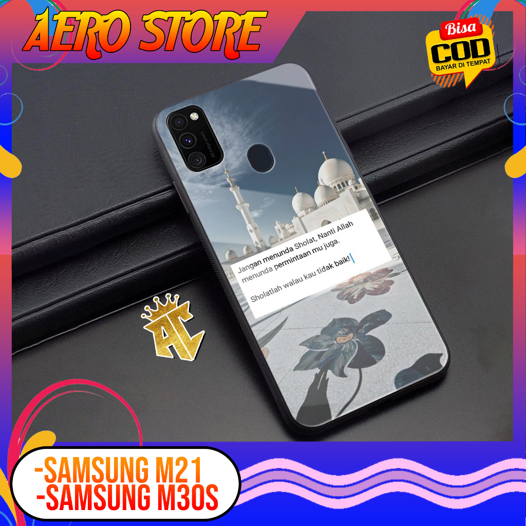CASE SAMSUNG M21 / SAMSUNG M30S - Casing SAMSUNG M21 Terbaru AERO STORE [ MOTIF 39 ] Silikon - Case 